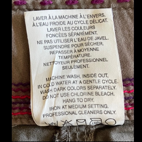 SOLD — SMART SET Grey Walking Shorts - Picture 8 of 8